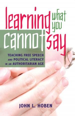 Cover of the book Learning What You Cannot Say by Janusz Kucicki