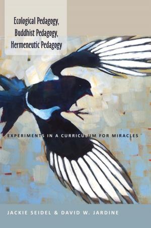 Book cover of Ecological Pedagogy, Buddhist Pedagogy, Hermeneutic Pedagogy