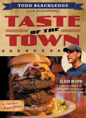 Cover of the book Taste of the Town by Bob Barker, Digby Diehl