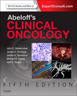 Cover of the book Abeloff's Clinical Oncology E-Book by Paul J. Schenarts, MD, FACS