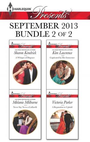 Cover of the book Harlequin Presents September 2013 - Bundle 2 of 2 by Judy Christenberry