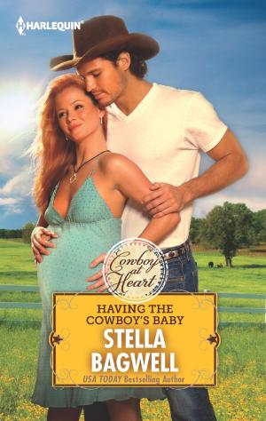 Cover of the book Having the Cowboy's Baby by Jillian Burns, Kathleen O'Reilly