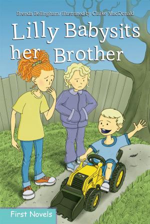 Cover of the book Lilly Babysits her Brother by Jonas Boets