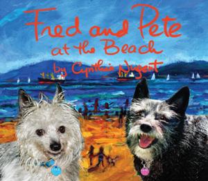 Cover of the book Fred and Pete at the Beach by Lois Peterson