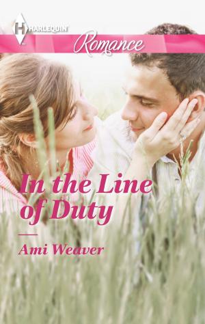 Cover of the book In the Line of Duty by Catherine George