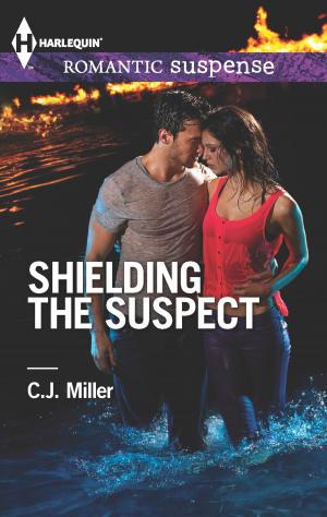 Cover of the book Shielding the Suspect by Amy Ruttan, Kate Hardy
