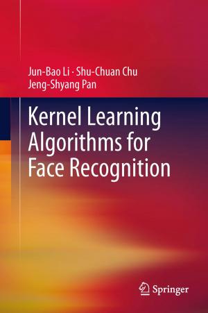 Cover of the book Kernel Learning Algorithms for Face Recognition by Mark de Longueville