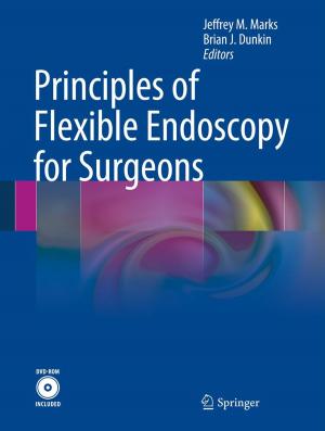 Cover of the book Principles of Flexible Endoscopy for Surgeons by Virginia J. Baldwin