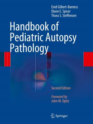 Book cover of Handbook of Pediatric Autopsy Pathology