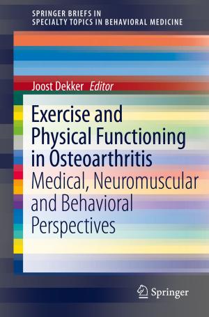 Cover of the book Exercise and Physical Functioning in Osteoarthritis by Olga A. Smirnova