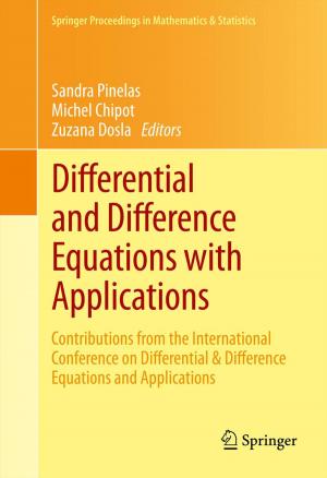 Cover of the book Differential and Difference Equations with Applications by Olumurejiwa A. Fatunde, Sujata K. Bhatia