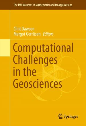Cover of the book Computational Challenges in the Geosciences by Qi He, Le Yi Wang, George G. Yin