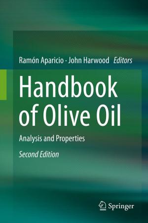 Cover of the book Handbook of Olive Oil by Rognvaldur Hannesson