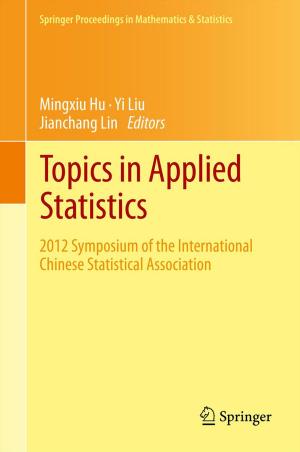 Cover of the book Topics in Applied Statistics by Francis A. Gunther, Jane Davies Gunther