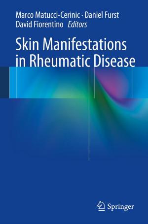 Cover of the book Skin Manifestations in Rheumatic Disease by Marek Kimmel, David E. Axelrod