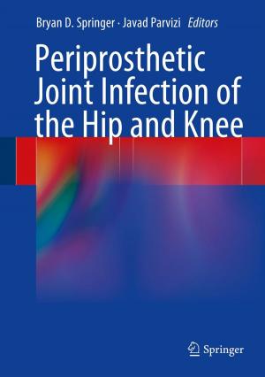 Cover of the book Periprosthetic Joint Infection of the Hip and Knee by Voula Mega