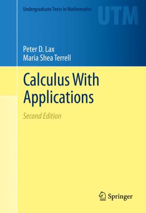 Book cover of Calculus With Applications