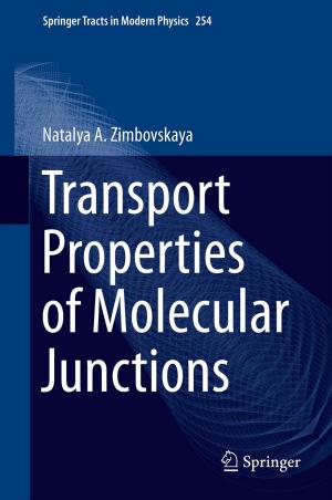 Cover of the book Transport Properties of Molecular Junctions by Klaus M. Beier, Kurt K. Loewit