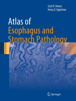 Book cover of Atlas of Esophagus and Stomach Pathology