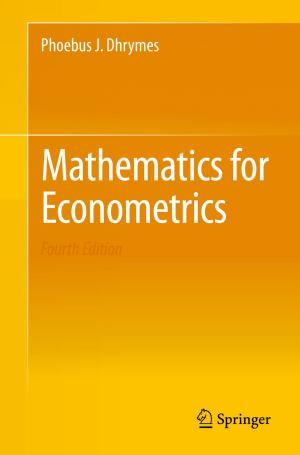 Cover of the book Mathematics for Econometrics by Alexander Mielke, Tomáš Roubíček