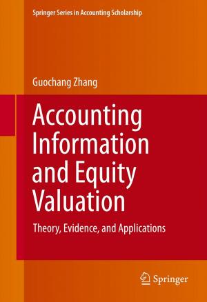 Cover of the book Accounting Information and Equity Valuation by 