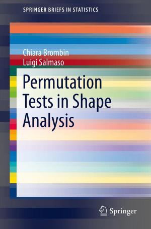 Cover of the book Permutation Tests in Shape Analysis by Christo Papadopoulos