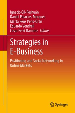 bigCover of the book Strategies in E-Business by 