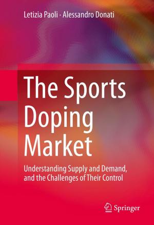 Book cover of The Sports Doping Market