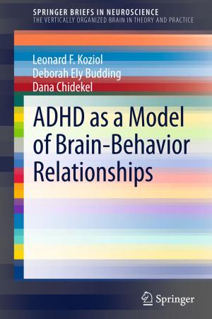 Book cover of ADHD as a Model of Brain-Behavior Relationships