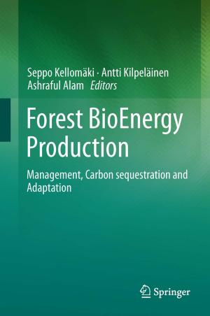 Cover of the book Forest BioEnergy Production by 