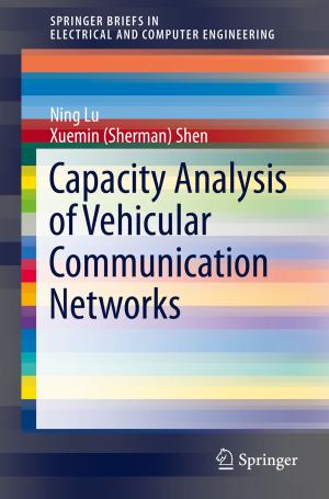 Book cover of Capacity Analysis of Vehicular Communication Networks