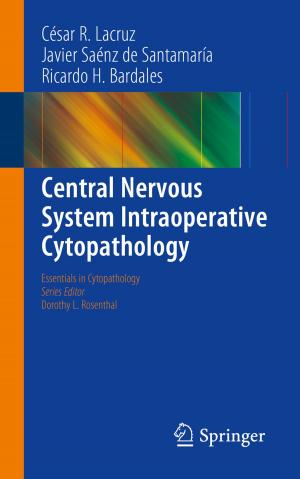 Cover of the book Central Nervous System Intraoperative Cytopathology by Robert L. Schalock, William E. Kiernan