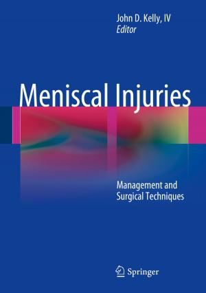 Cover of the book Meniscal Injuries by Roger Lewandowski, Tomás Chacón Rebollo