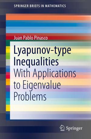 Cover of the book Lyapunov-type Inequalities by Mohit Arora