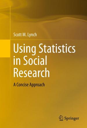 Cover of the book Using Statistics in Social Research by Titu Andreescu