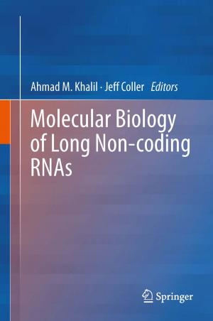 Cover of the book Molecular Biology of Long Non-coding RNAs by Yuliy D. Gamburg, Giovanni Zangari
