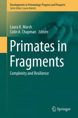 Cover of the book Primates in Fragments by David G. Kleinbaum, Kevin M. Sullivan, Nancy D. Barker