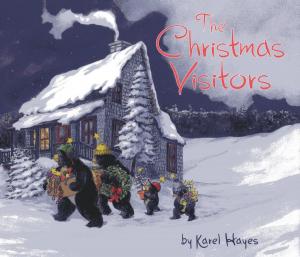Cover of the book The Christmas Visitors by Peter Roop, Connie Roop