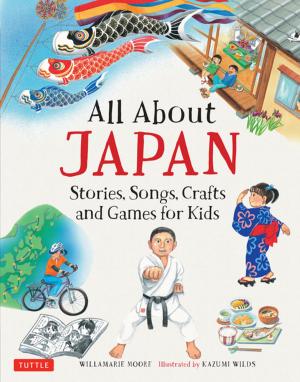Cover of the book All About Japan by Wendy Hutton, Douglas Bullis