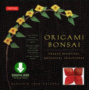 Cover of the book Origami Bonsai by Samuel Adams Drake