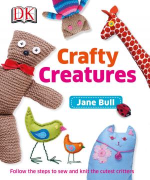 Cover of the book Crafty Creatures by DK