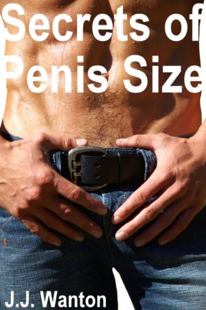Cover of the book Secrets of Penis Size by Violet Winspear