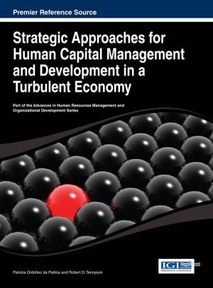 Cover of the book Strategic Approaches for Human Capital Management and Development in a Turbulent Economy by 