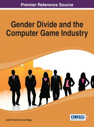 Book cover of Gender Divide and the Computer Game Industry