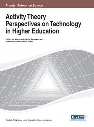 Cover of the book Activity Theory Perspectives on Technology in Higher Education by Eng K. Chew, Petter Gottschalk