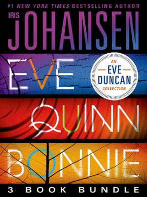 Book cover of Eve Quinn Bonnie Trilogy