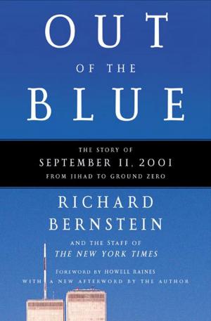 Cover of the book Out of the Blue by Todd S. Purdum, The Staff of The New York Times
