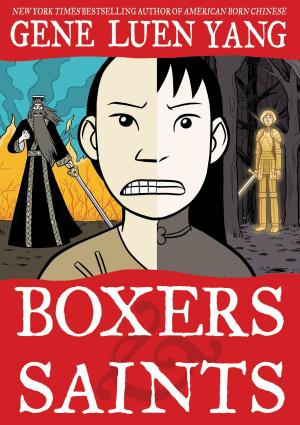 Cover of the book Boxers & Saints by Nidhi Chanani