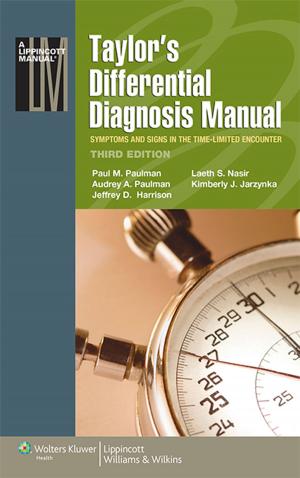 Cover of the book Taylor's Differential Diagnosis Manual by R. Clement Darling, C. Keith Ozaki