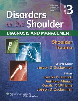 Cover of the book Disorders of the Shoulder: Trauma by Javier Argente Álvarez, José María Castilla Martínez, Juan Ferré Falcón, Iván Ruiz de Alegría Carrero, Gloria Viñals Gabañach